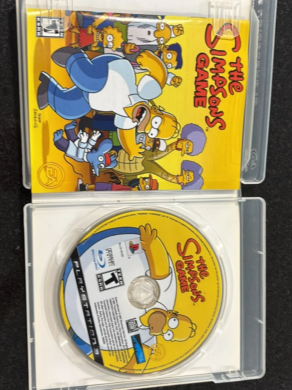 The Simpsons Game (Yellow) PlayStation 3 by